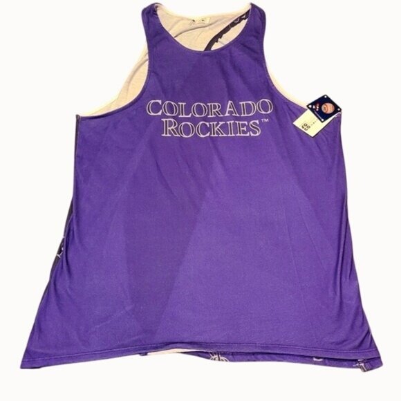 Genuine Merchandise Colorado Rockies NWT Baseball Jersey Athletic Wear Size XL - Picture 1 of 5